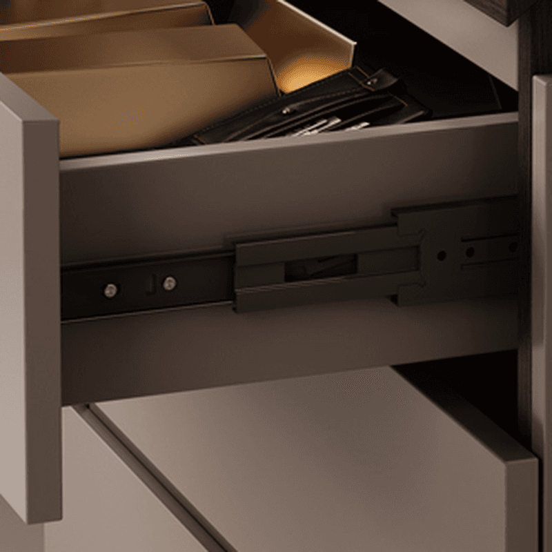 Space-saving Vanity Set with 7/11 Drawers, Lighting, Dividers, 2-in-1 Design, and Adjustable Touch Brightness - image 10