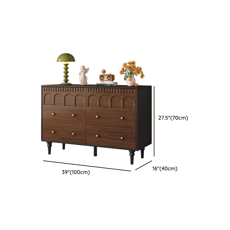 Trendy Composite Wood Double Dresser/Lingerie Chest/Bachelor Chest with 6/8/9 Drawers in Horizontal/Vertical Orientation - image 11