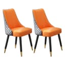 Color Orange/Gray