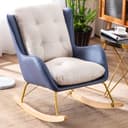 Upholstery Color Blue/White