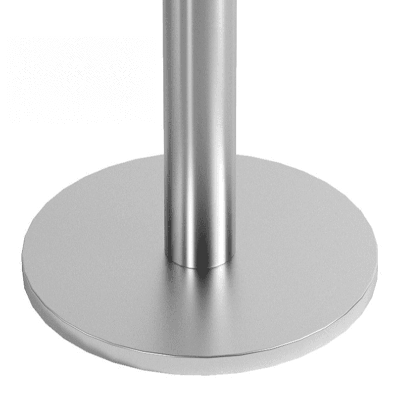 Casual Dining Table with Sintered Stone Top, Fixed Table, Scratch-shielded, for 2/4 People - image 25