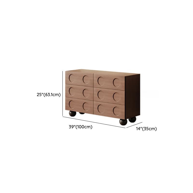 Simple Cube Console Dresser/Lingerie Chest/Bachelor Chest for Parlor - image 17