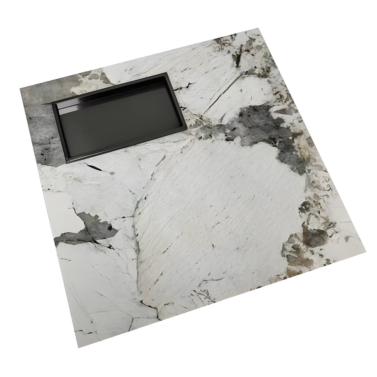 Block Coffee or End Table Contemporary Marble Square/Rectangle Prevent Scratches - image 7