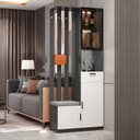 Color Gray/White