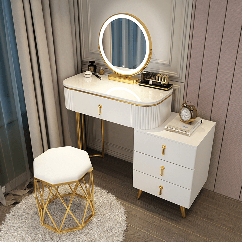 Scalable Vanity Set with Illumination Light and Push-Pull Functionality for Sleeping Quarters, Featuring Adjustable Touch and Brightness - image 3