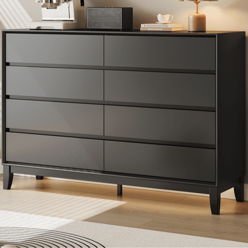 Simple Raw Wood Console Dresser/Bachelor Chest/Lingerie Chest with 6/8/5 Drawers Horizontal/Vertical - image 4