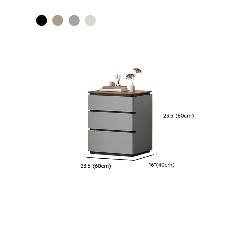 Casual Raw Wood Bachelor Chest/Semainier with 5/4/3 Drawers in Vertical Orientation - image 12