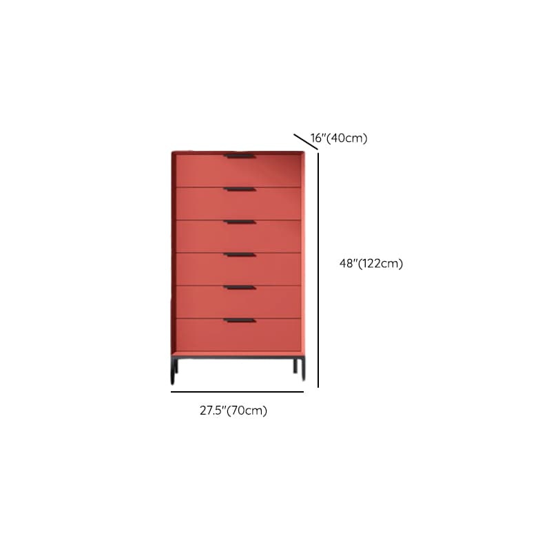 Modern Solid+Engineered Wood 5 Tiers/3 Tiers/4 Tiers Double Dresser/Semainier/Bachelor Chest - image 33