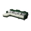 Upholstery Color Blackish Green/Beige