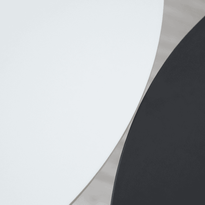 Circular-shaped/Square Standard Height Dining Table for 2 People with Fixed Table Top in a Minimalist Style - image 8