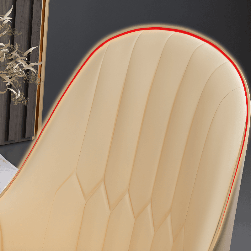 Secure Framed Arm Chair for Restaurant Use with Foot Pads - image 14