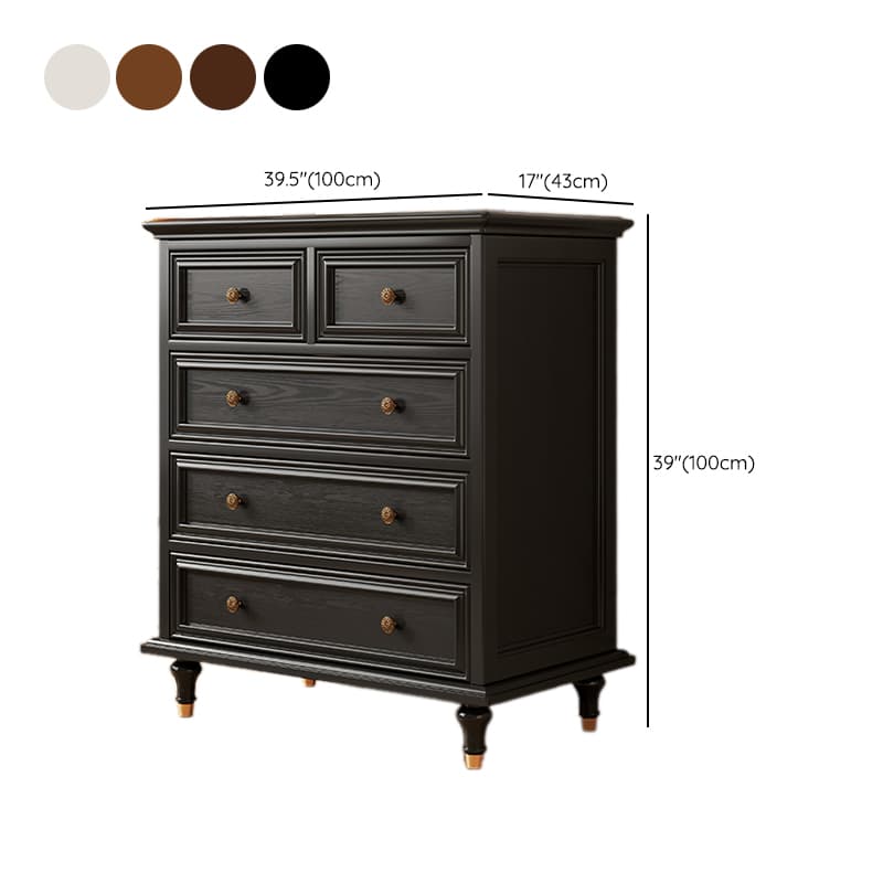 Trendy Composite Wood Double Dresser with 8/10/5 Drawers in Horizontal/Vertical Orientation - image 13