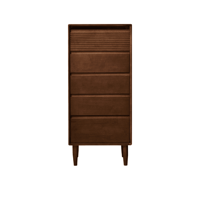 Minimalist Cube Double Dresser in Natural Wood - image 12