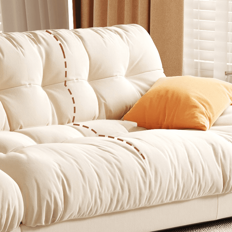 L-Shape/Straight Sofa/Sofa Chaise with Right/Horizontal Orientation and Stitch-tufted Detailing - image 7