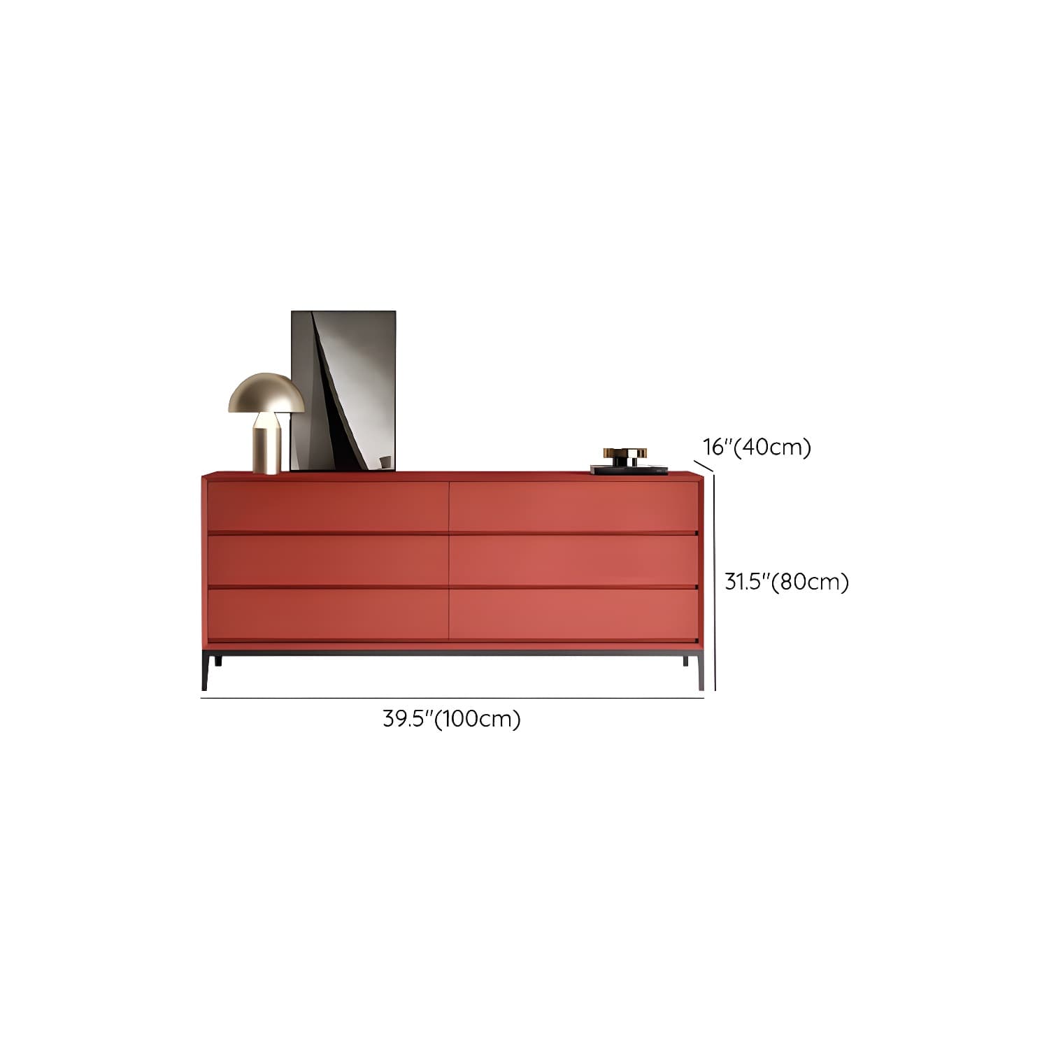 Minimalist Wood Double Dresser for Neat and Stylish Organizing - image 19