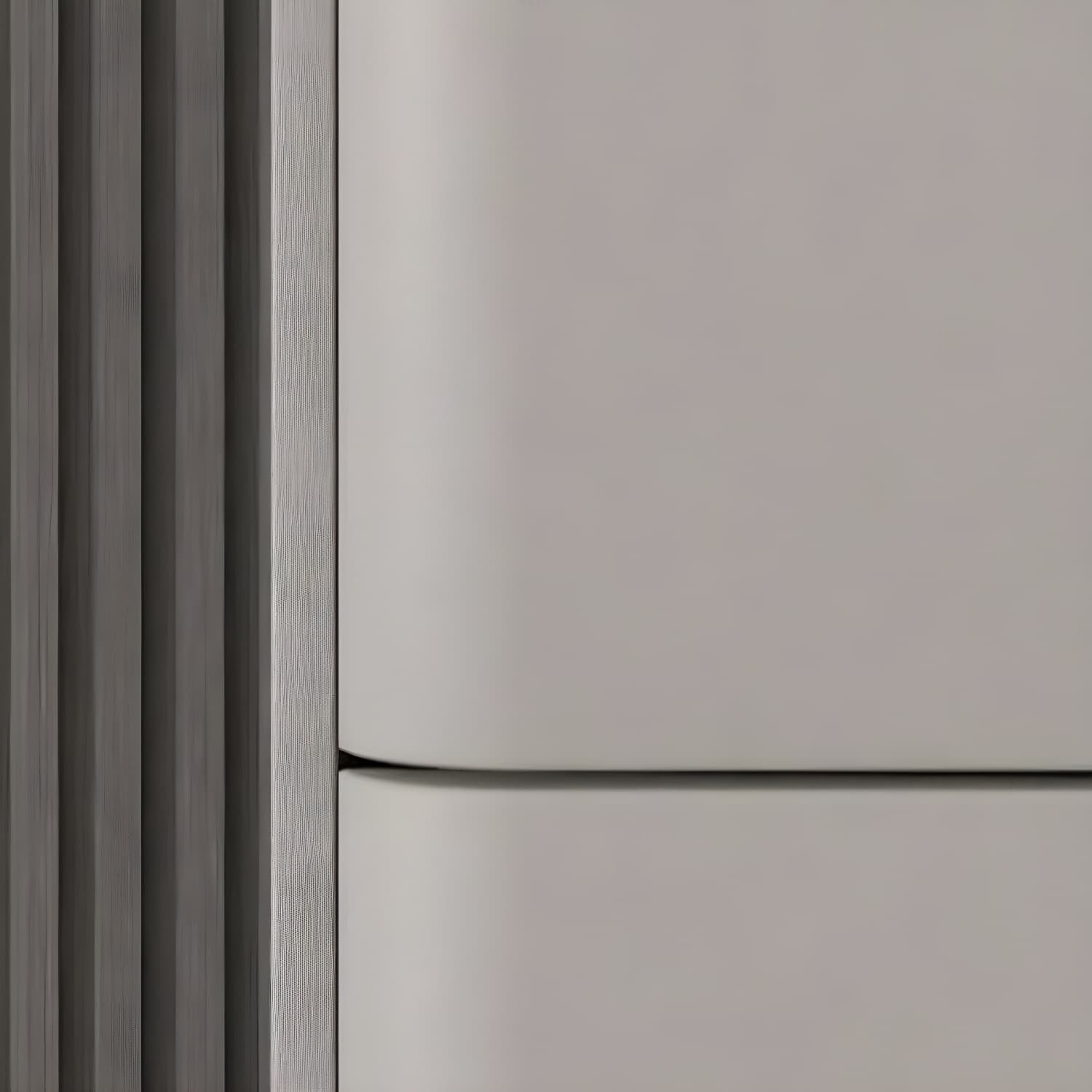 Modern Pine Wood Dresser with Drawers and Soft Close Glides in Narrow Design - image 16