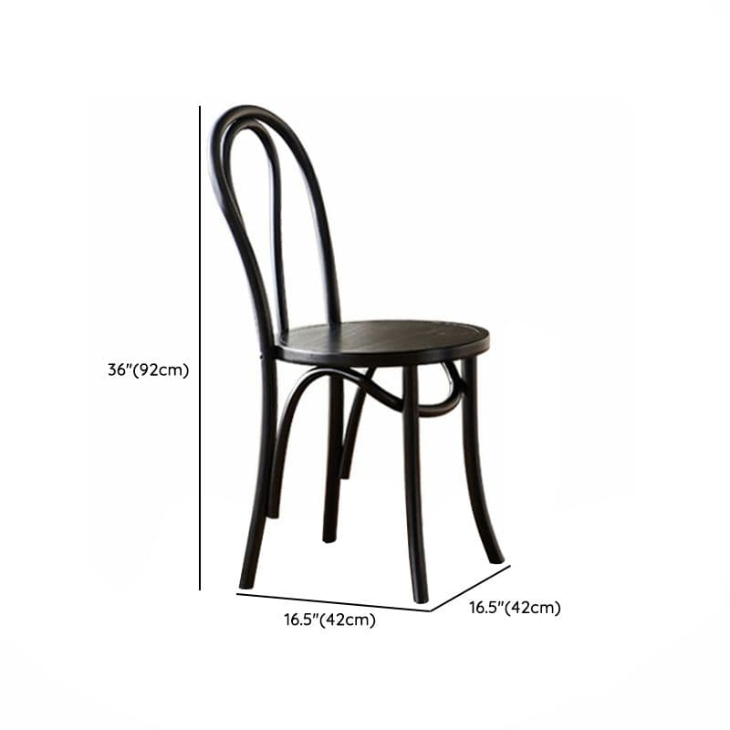 Modern Simple Style Natural Wood Finish Natural Wood Dining Table Set for 2/6 People - image 20