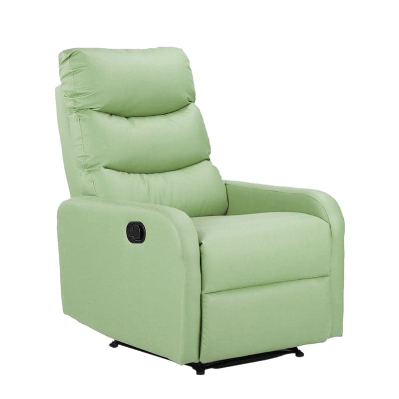 Ergonomic Brown/Blue/Green Stationary Massage Rocking Accent Chair with Back - image 8