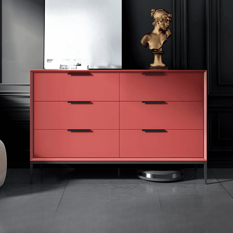 Modern Solid+Engineered Wood 5 Tiers/3 Tiers/4 Tiers Double Dresser/Semainier/Bachelor Chest - image 18