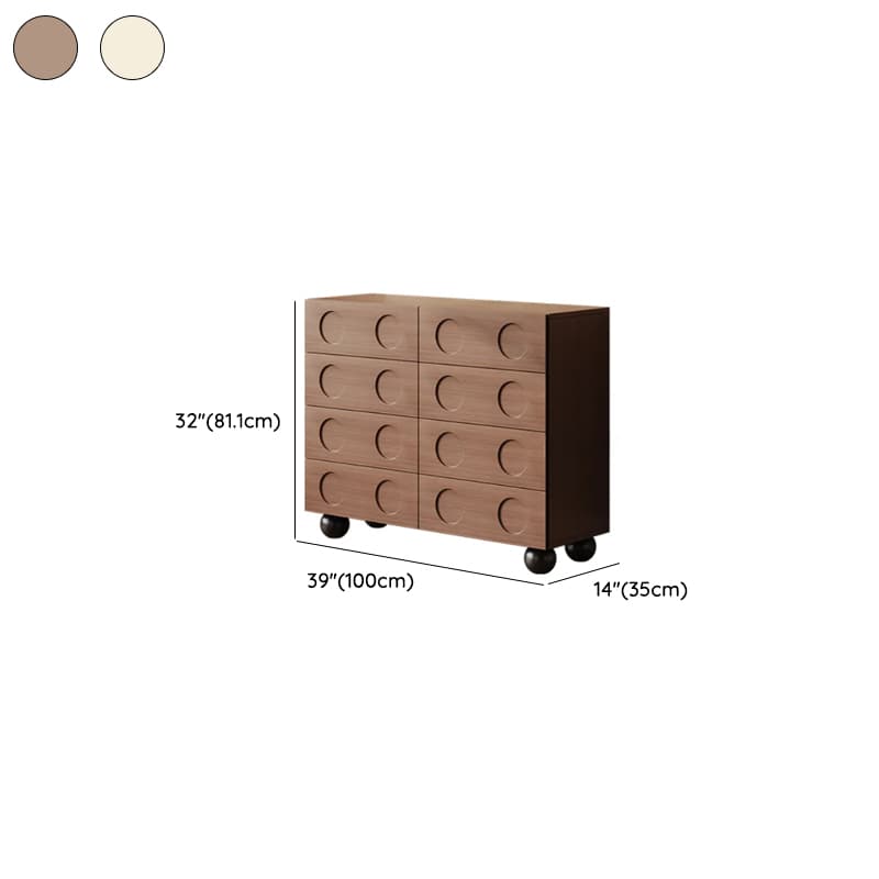 Simple Cube Console Dresser/Lingerie Chest/Bachelor Chest for Parlor - image 20