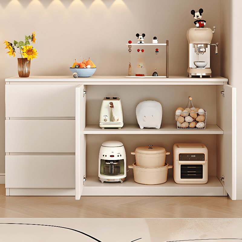 Moveable Self-supporting Sideboard with Culinary Equipment Storage - image 5