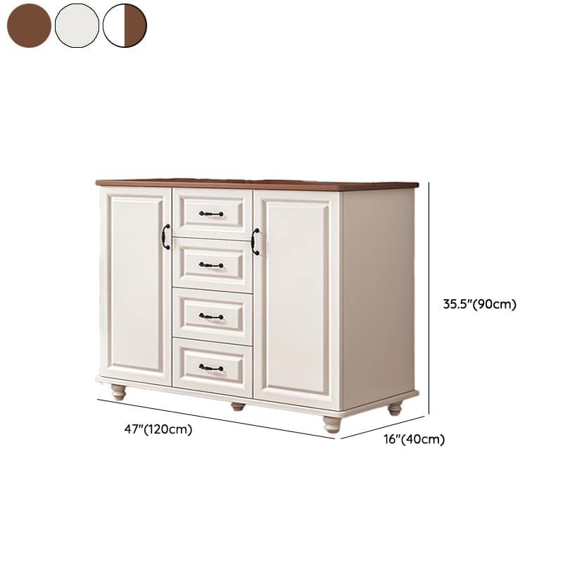Standalone Ground Server with Counterboard in a Casual/Classicist Style - image 29