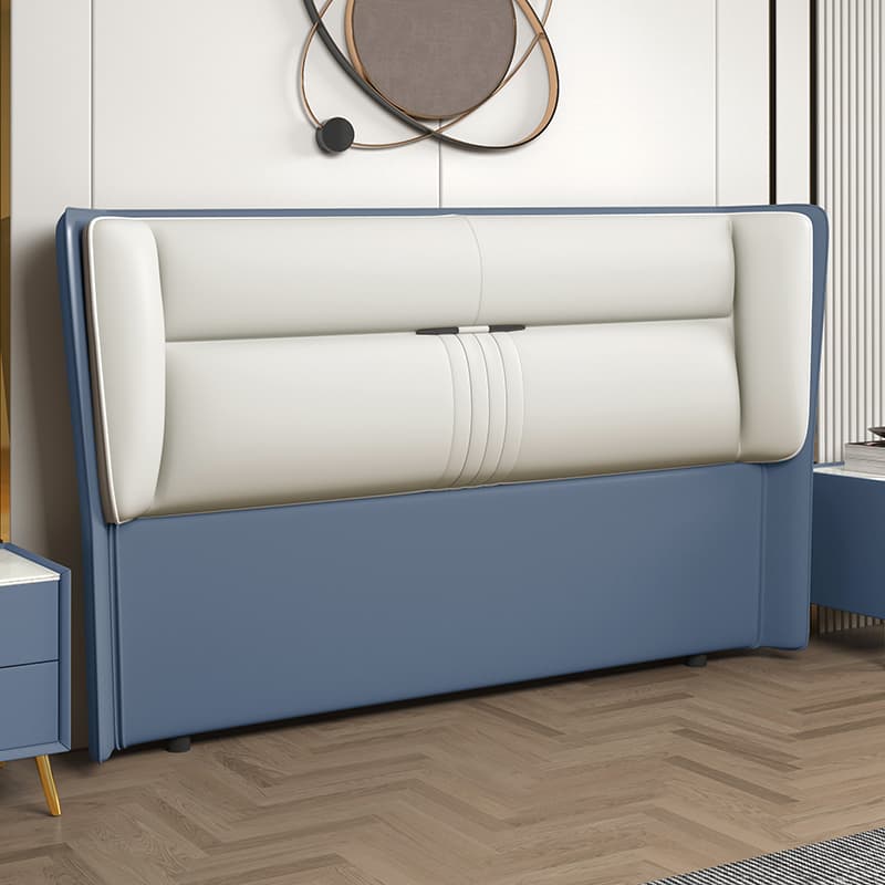 Casual Free-standing Standard Twin(38"W x 75"L) Panel No Distressing With Legs in Timber and Sponge