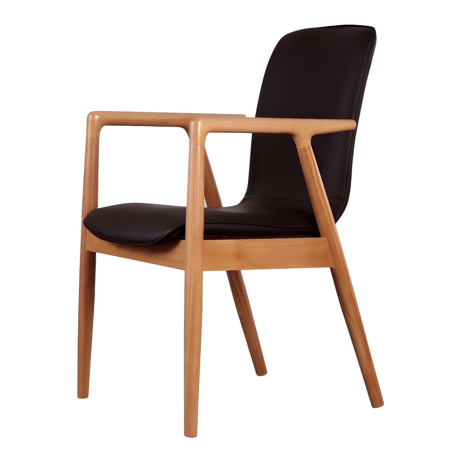 Wooden Dining Side Chairs Contemporary Style Parsons Dining Chair, 21'' Wide - image 3