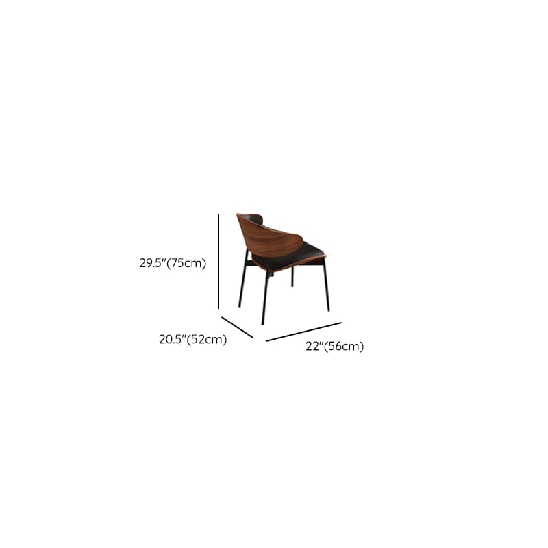Minimalist Dining Table Set with Two-sided Pedestal, Fixed Table, Padded Chair with Back, and White Table Top - image 15