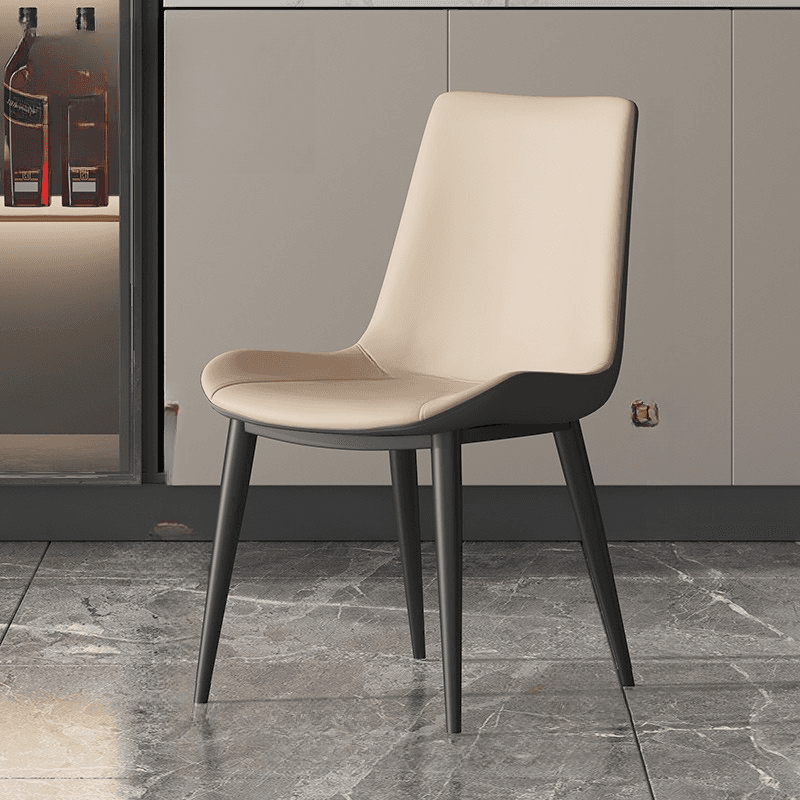 Dining Room Sturdy Framed Side Chair for Comfortable Seating