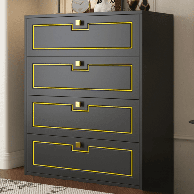 Casual Metal Bachelor Chest/Console Dresser/Semainier with 6/5/4 Drawers in Horizontal/Vertical Orientation - image 6