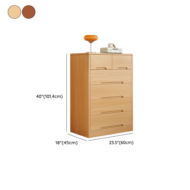 Art Deco Pine Wood Double Dresser/Lingerie Chest/Bachelor Chest with 6 Drawers/5 Drawers/8 Drawers, Vertical/Horizontal Orientation - image 14