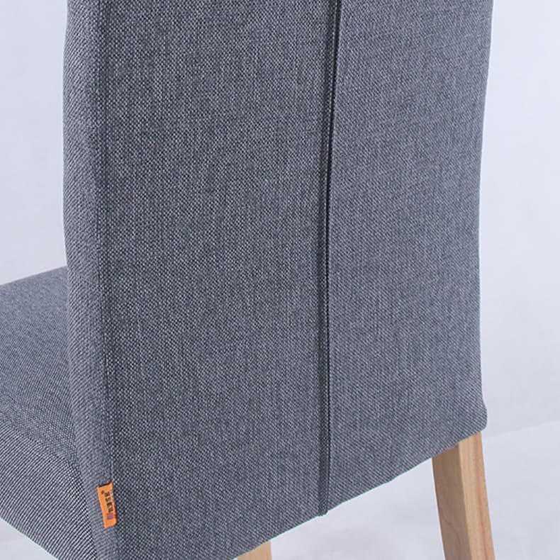 Framed Stable Parsons Side Chair with 4 Legs and Foot Pads in an Old School Style, Tufted Back Included/Not Included - image 11