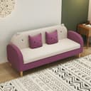 Color Purple/Beige