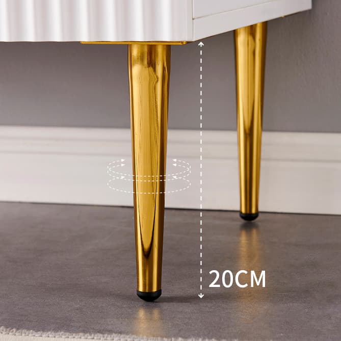 Stylish Wood Nightstand With Drawer Organization, 4 Drawers /5 Drawers - image 15