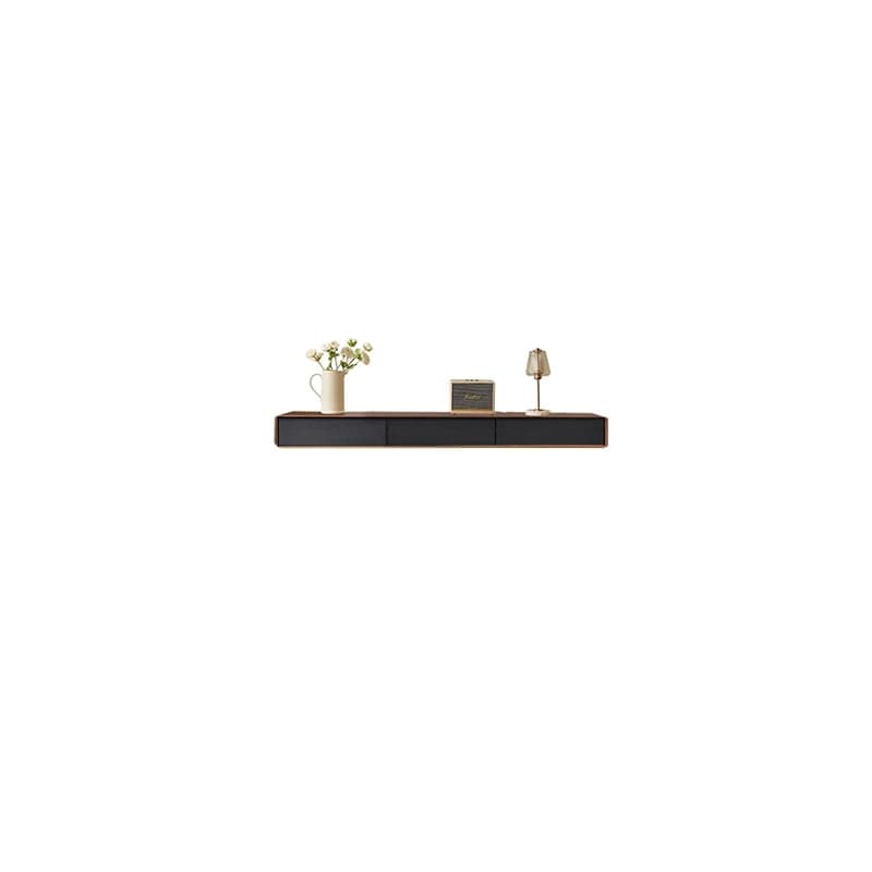 Contemporary Floating Wood TV Stand with 2-Drawer/4 Drawers and 2 Cabinets/1-Cabinet - image 7