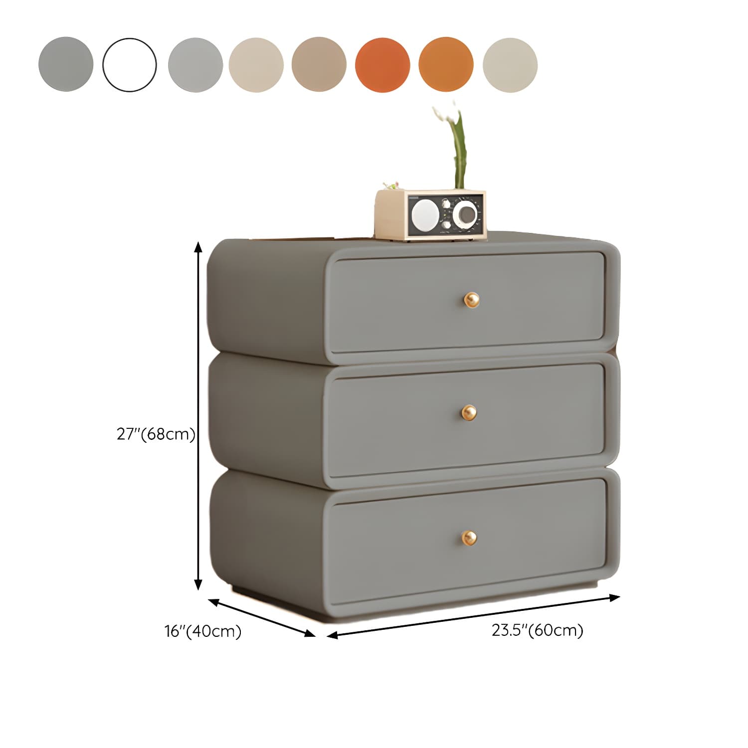 Modern Light Wood Dressers with Solid Wood Construction and Soft-Close Drawers - image 17