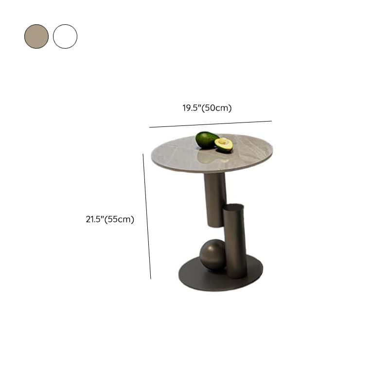 Nested Elliptical Board Game Coffee Table for Indoor Use - image 10