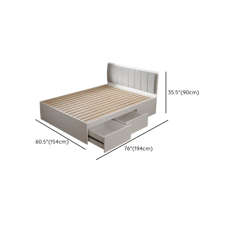 Solid Color Storage Included with 2 Drawers for Bedroom - image 13