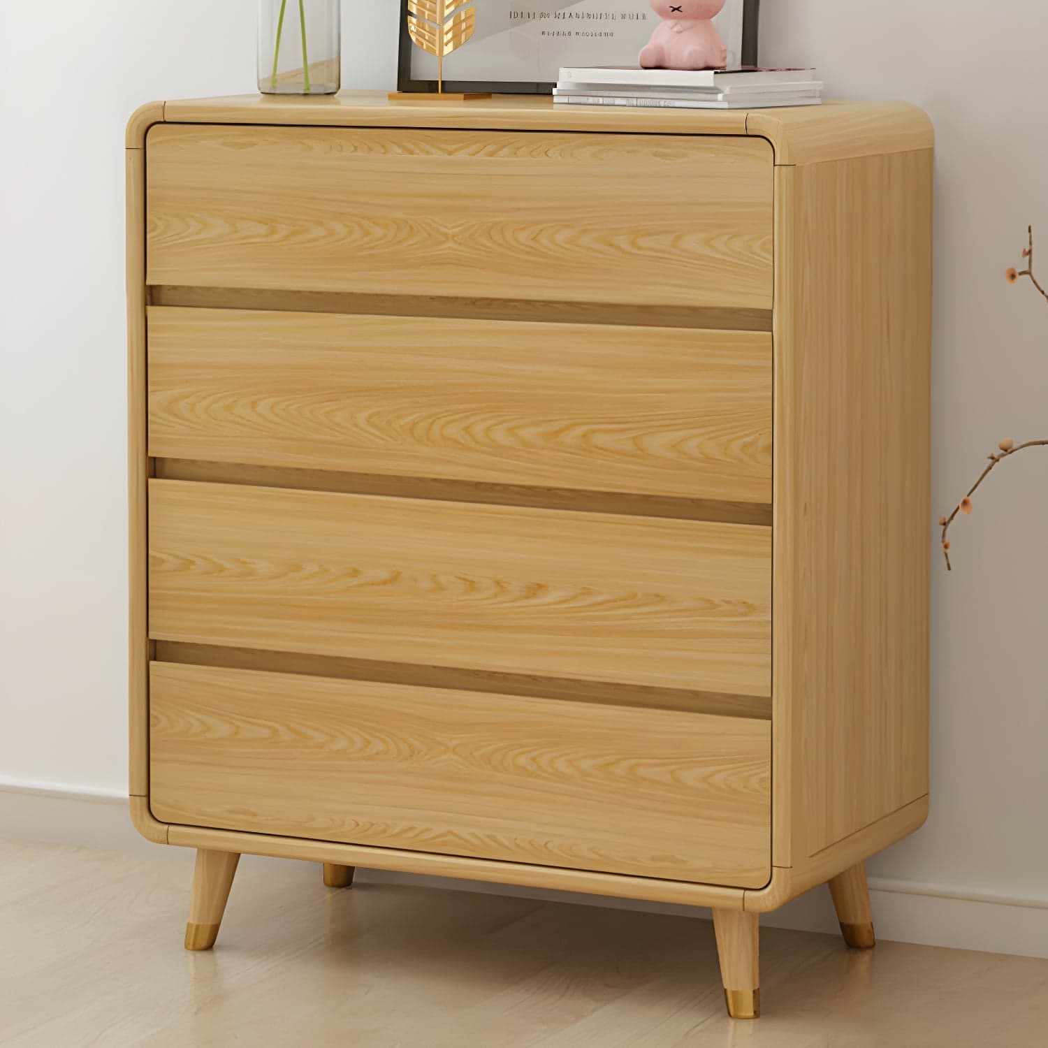 Traditional Wood Dressers with Drawers and Soft Close Glides - image 3