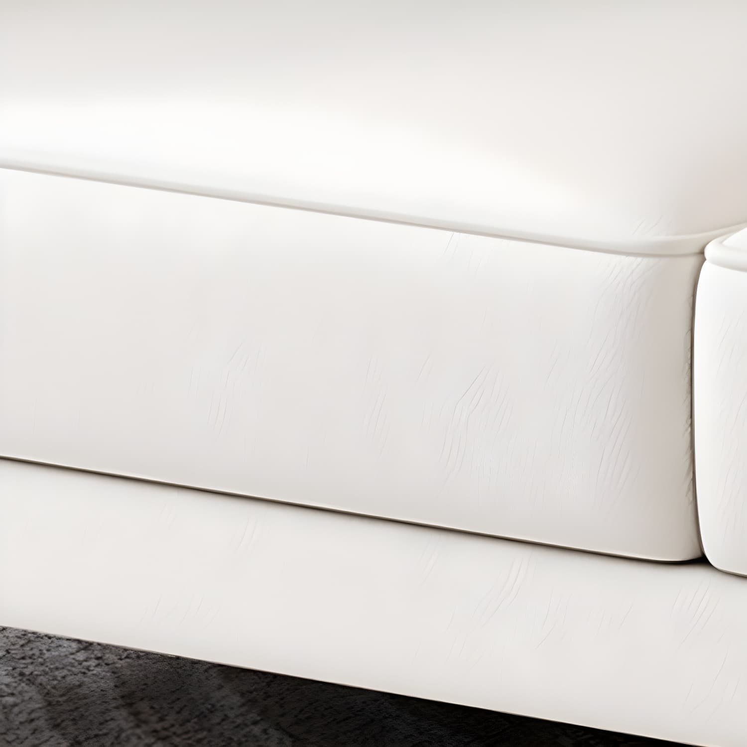 Modern Reversible Sectional with Flared Arm and Stain-Resistant Tech Cloth Upholstery - image 15