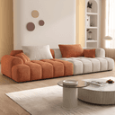Color Beige/Orange