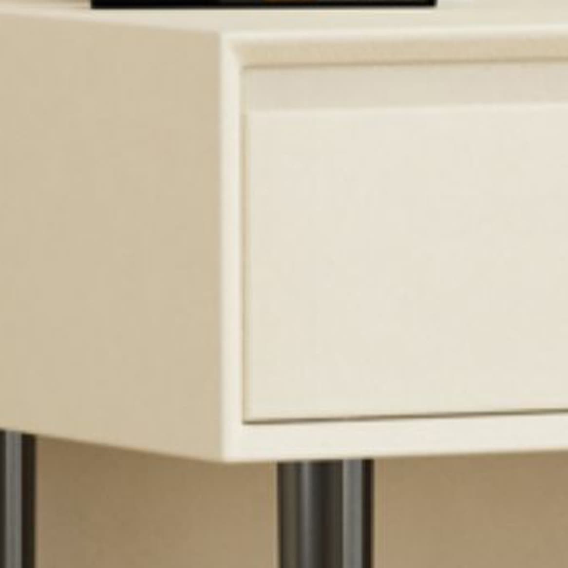 Modern Wood Makeup Vanity with Soft Close Drawers & No Mirror - image 8