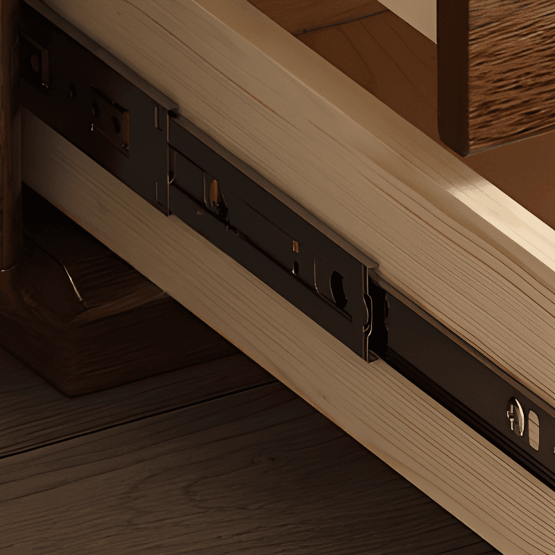 Trendy Raw Wood Horizontal/Vertical Bachelor Chest with 5 Drawers/4 Drawers/6 Drawers - image 6