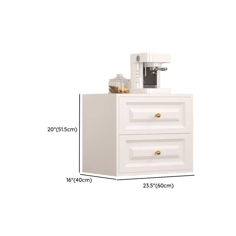 White Simple Iron Lingerie Chest/Bachelor Chest with 5/4/3 Drawers in Vertical/Horizontal Orientation - image 22