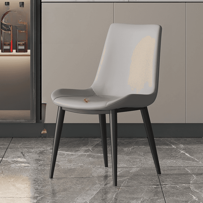 Dining Room Sturdy Framed Side Chair for Comfortable Seating - image 10