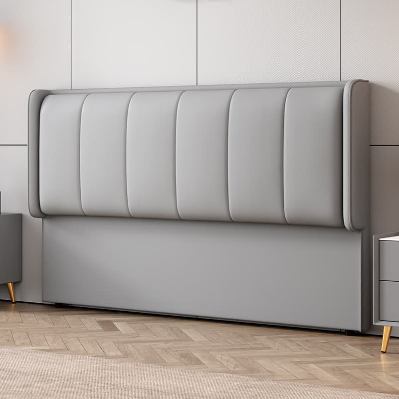 Contemporary Free-standing Standard Full(54"W x 75"L)/Twin(38"W x 75"L) Panel No Distressing With Legs in Lumber and Sponge - image 4
