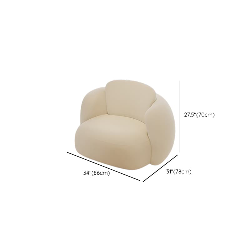 Living Room Use Arced/Straight Natural Wood Right Hand Facing/Horizontal Corner Sectional/Sofa with Concealed Support for 5/6 Person/for 2 - image 22