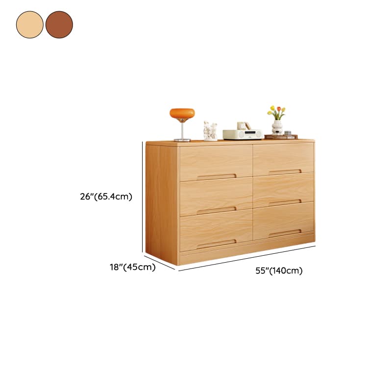 Art Deco Pine Wood Double Dresser/Lingerie Chest/Bachelor Chest with 6 Drawers/5 Drawers/8 Drawers, Vertical/Horizontal Orientation - image 18