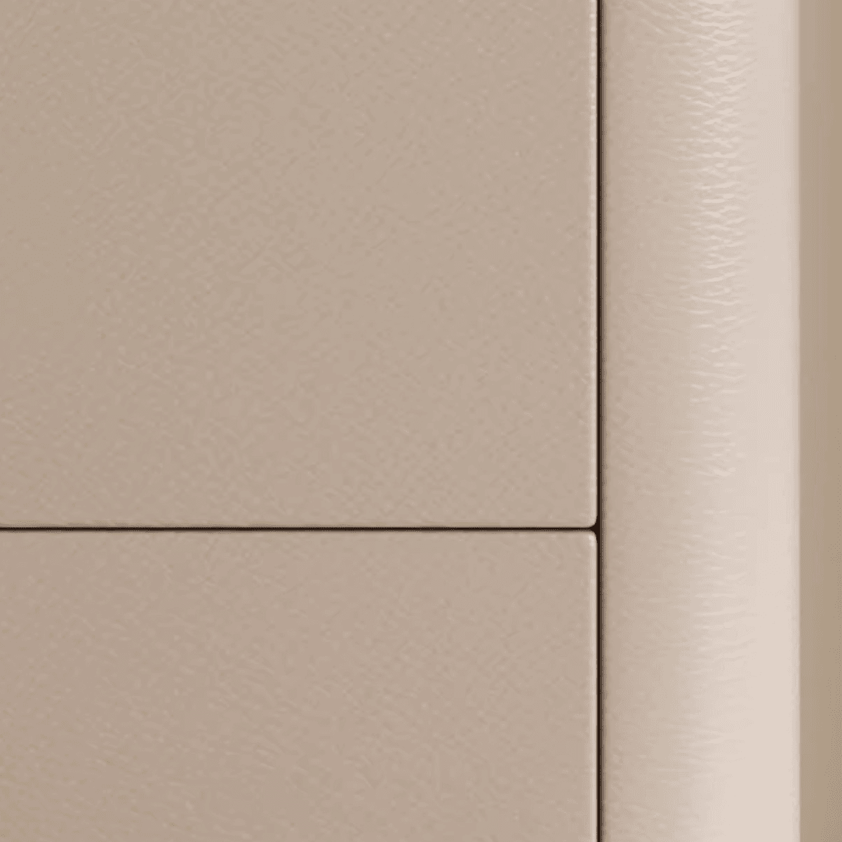 Stylish Drawer Storage Nightstand with 2 Drawers, Stone Countertop, and Leg - image 13